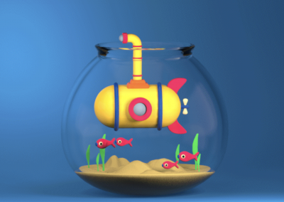 3D Submarine